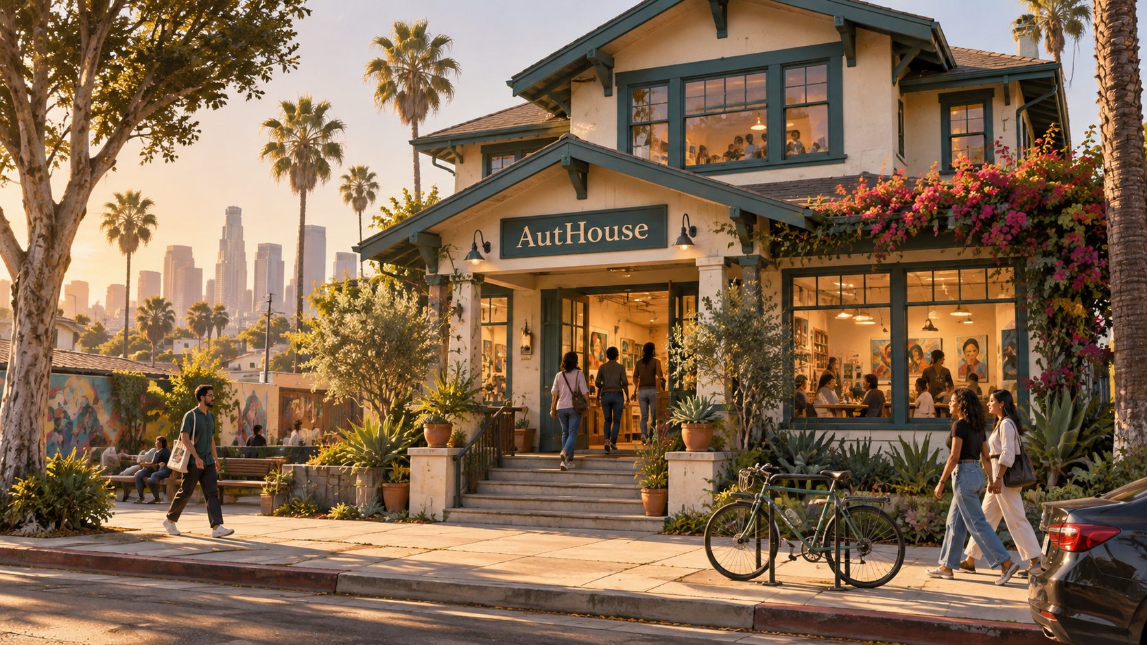 AutHouse Studio — community hub exterior