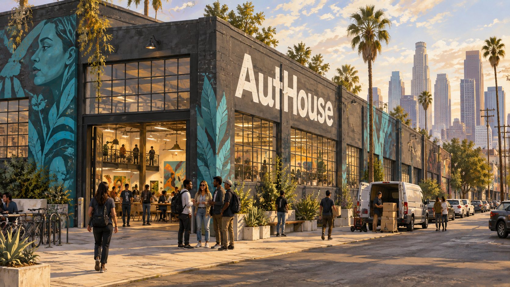 AutHouse Campus — the full vision